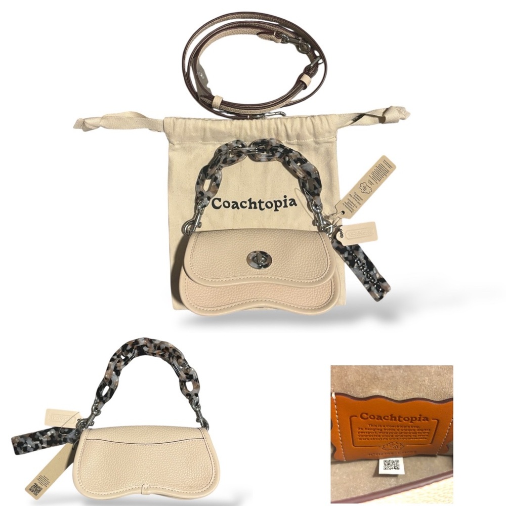 Coach Coachtopia Mini Wavy Dinky - Picture 2 of 5